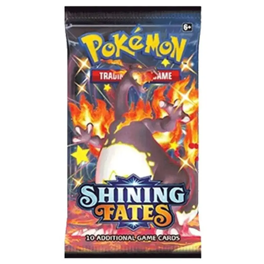 Shining Fates Booster Pack Pokémon Trading Card Game