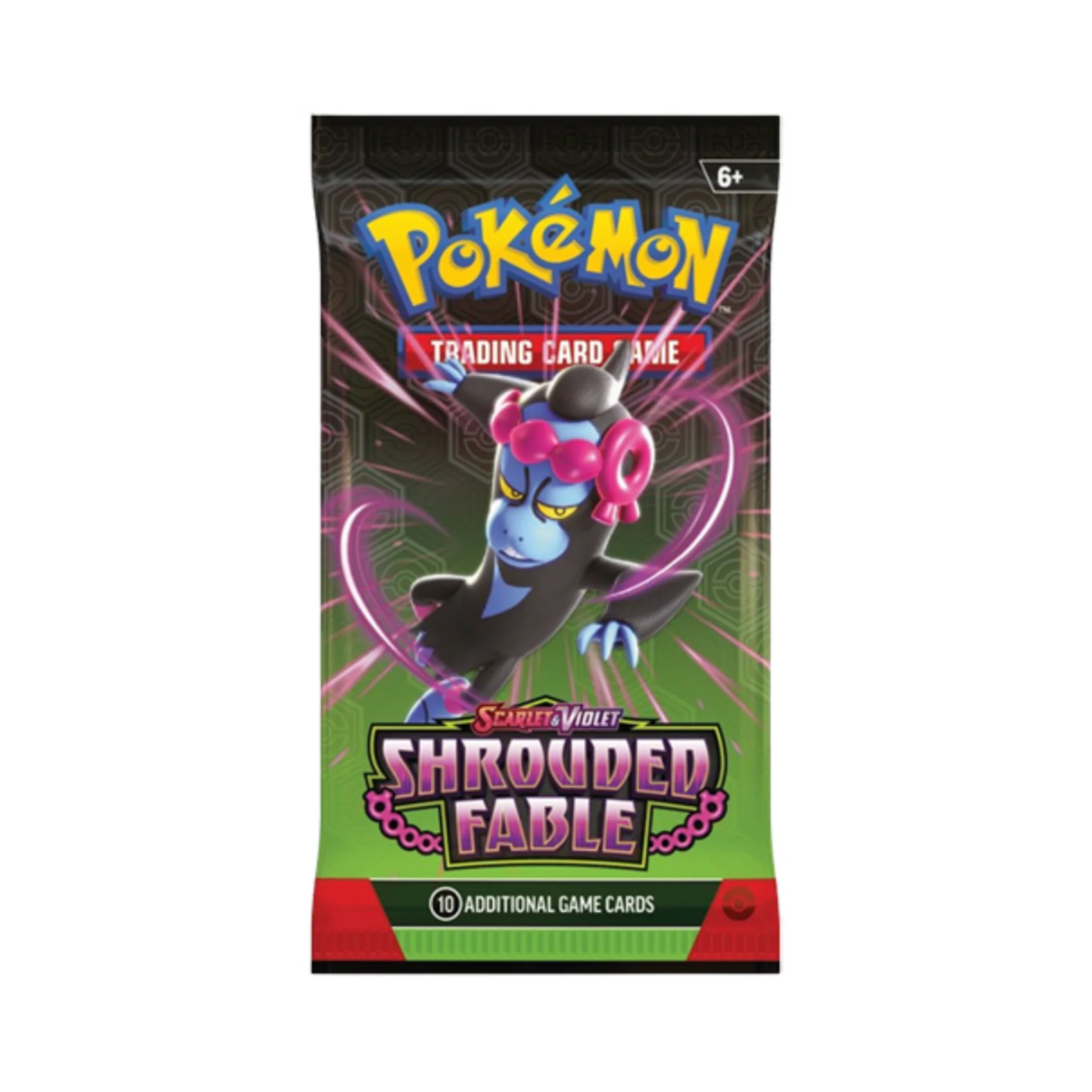 Pokémon Shrouded Fable Booster Pack - Expansion Pack for Trading Card Game