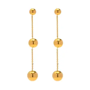 Beaded Dangling Earrings