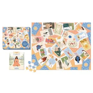 Tarot 500-Piece Puzzle