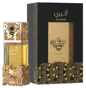 Lattafa Atheeri for Unisex Eau de Parfum Spray, 3.4 Ounce / 100 ml
