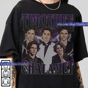 Limited  Timothée Chalamet Vintage 90's Unisex T-shirt  , Oversized Timothée Chalamet shirt , long-sleeved tee, sweatshirts, hoodies