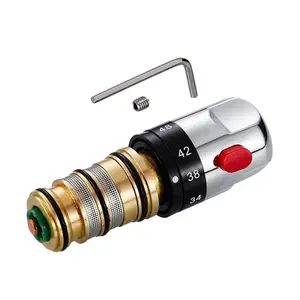 Thermostatic  Valve Sink Bathroom Cold and Hot