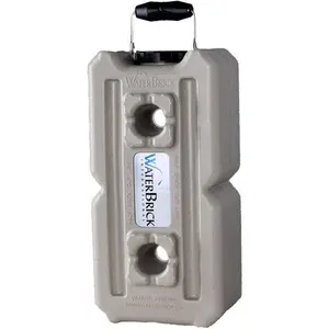 WaterBrick Standard Tan - 5 Pack - Holds 264 Servings