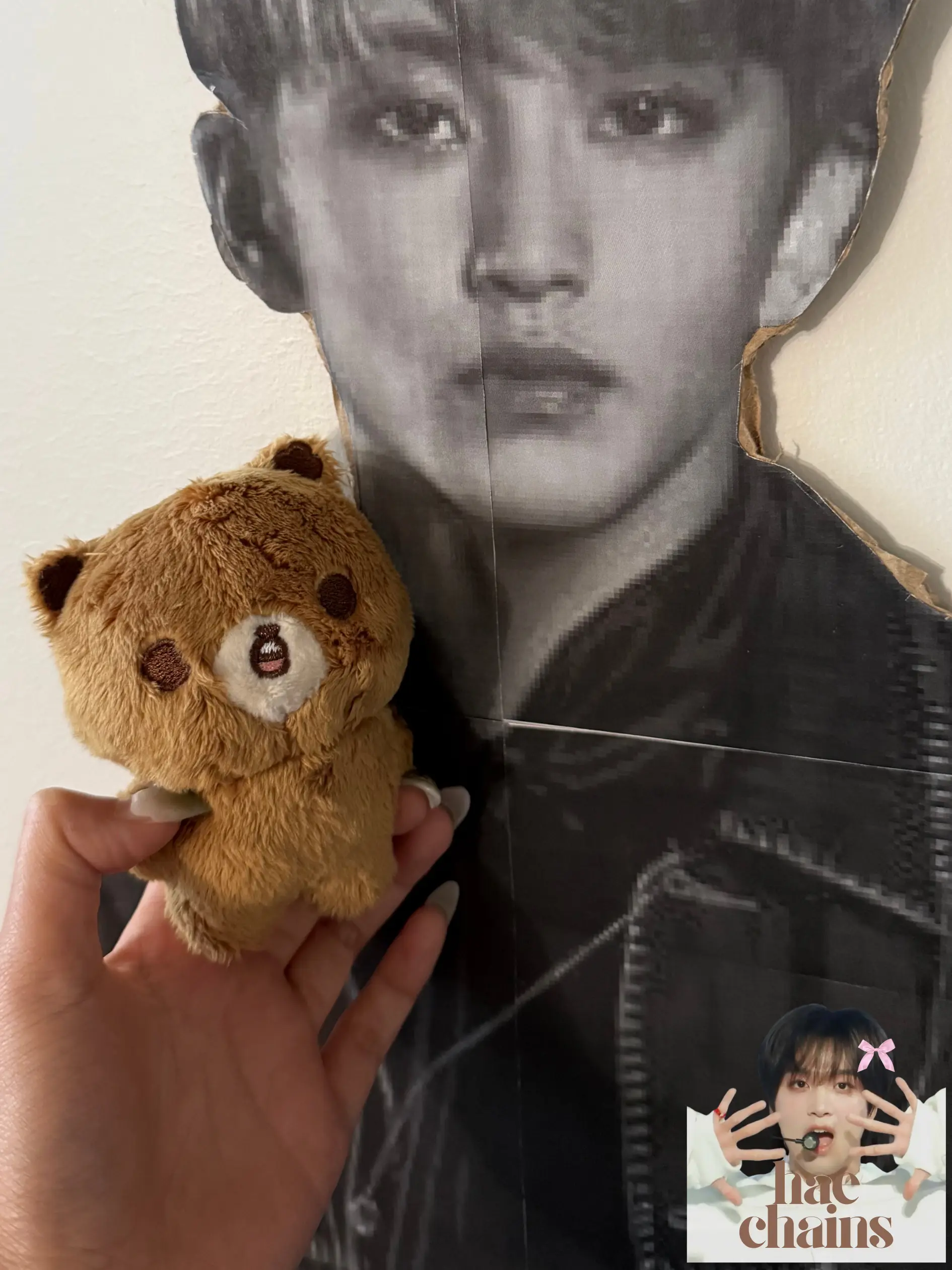NCT Dream NCT 127 Haechan Lee Donghyuck Plush Keychain Gomdo Lee