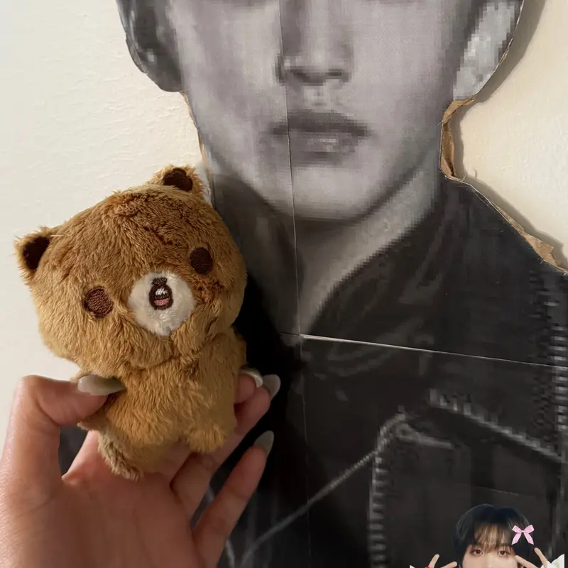 NCT Dream NCT 127 Haechan Lee Donghyuck Plush Keychain Gomdo Lee