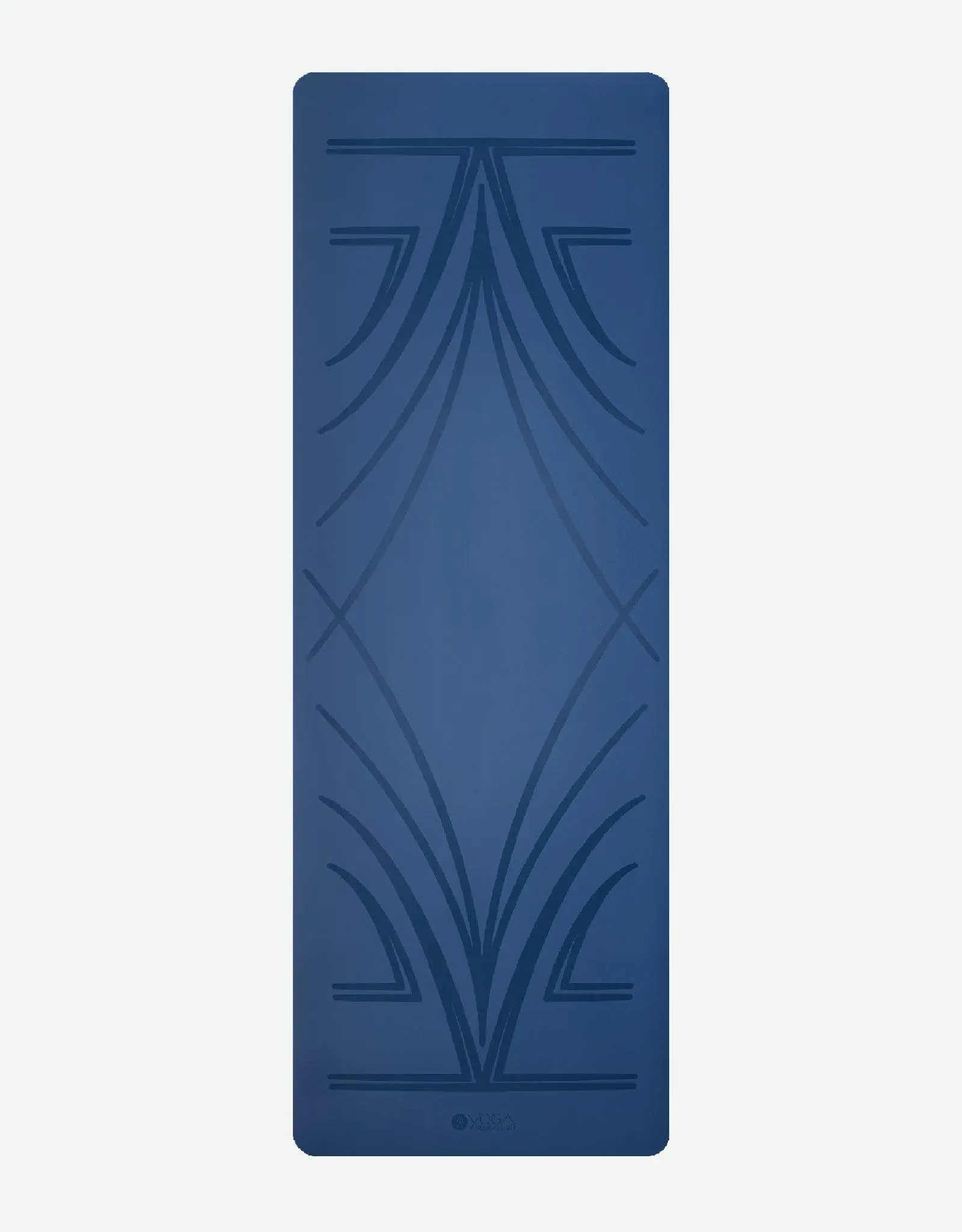 Infinity Yoga Mat - Diamond Align Navy