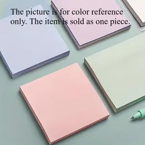 Colored note paper, portable note paper, self-adhesive notebook, mark on note paper, suitable for school and office use