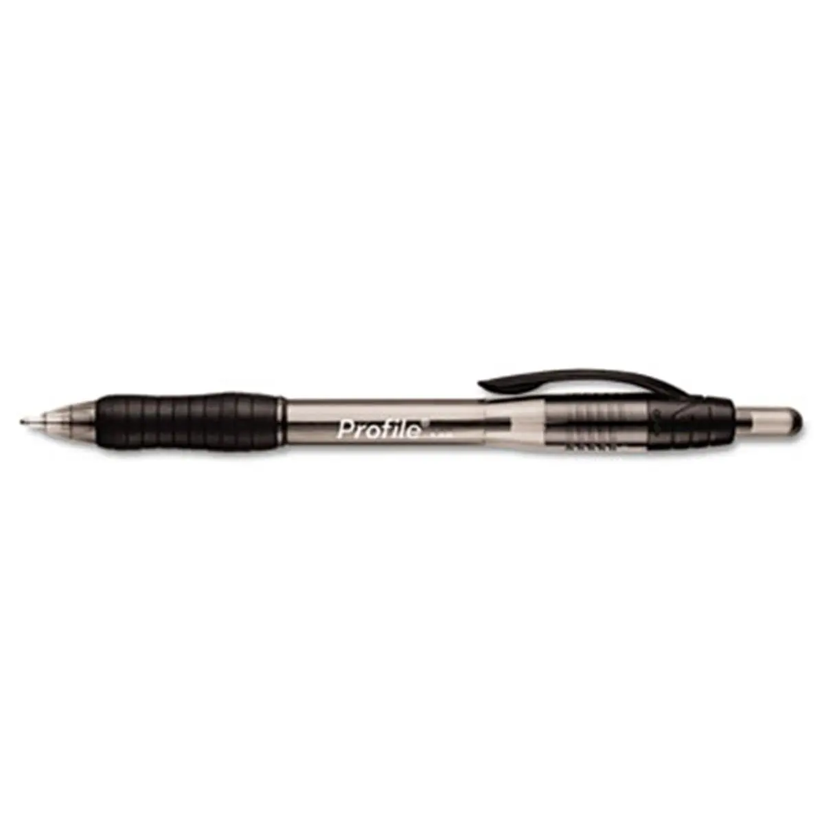 Paper Mate 1.4mm Bold Black Ink Retractable Ballpoint Pen - 12-Count Smooth Writing Pen, Smooth Glide, Ideal for DIY Woodwork Marking