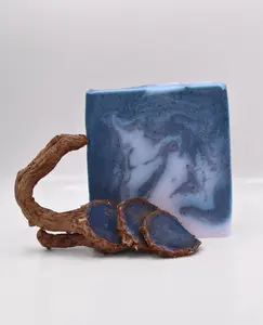 Black Turmeric Soap Bar- (Curcuma caesia) , Pearl Powder Soap, Fade Bar, handmade soap, natural soap