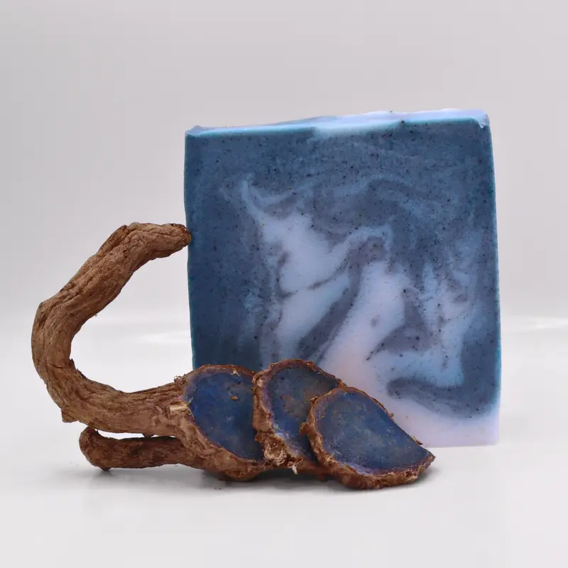 Black Turmeric Soap Bar- (Curcuma caesia) , Pearl Powder Soap, Fade Bar, handmade soap, natural soap