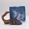 Black Turmeric Soap Bar- (Curcuma caesia) , Pearl Powder Soap, Fade Bar, handmade soap, natural soap