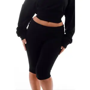 Cozy Foldover Capri