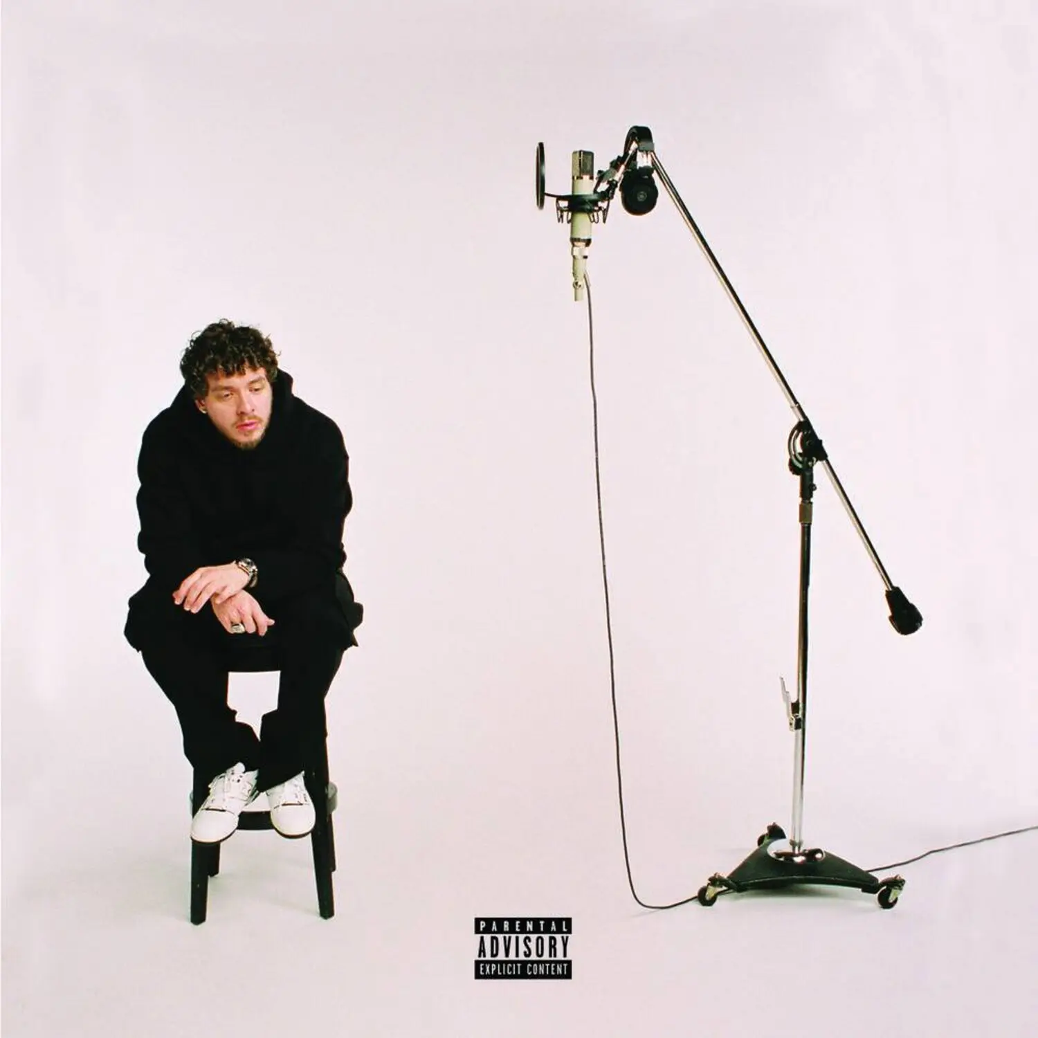 Jack Harlow - Come Home The Kids Miss You  [VINYL RECORD - LP] Colored Vinyl, Gray, White, Albums On Vinyl, Records Vinyl Albums