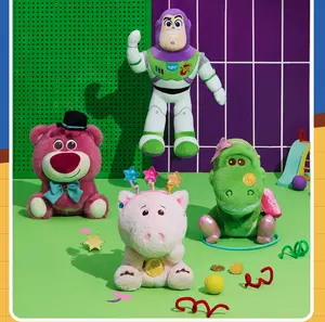 MINISO Select Disney Toy Story 12# Sitting Plush Series Cute Cartoon Stuffed Collectible Doll Gift