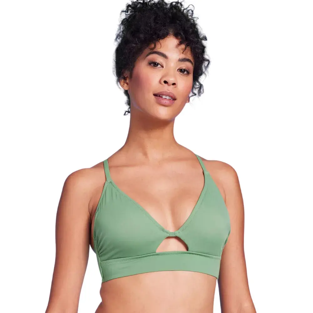 Womens Longline Cut Out Bikini Top Shade & Shore Size 34DD