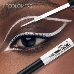 Liquid Eyeshadow , Shimmering Pearl Liquid Eyeshadow，Water-Based Glitter Shimmer, Perfect for Eye Highlights, Liquid Eyeshadow for Stage Makeup