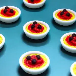 Spaghetti & Meatballs Kandi Beads