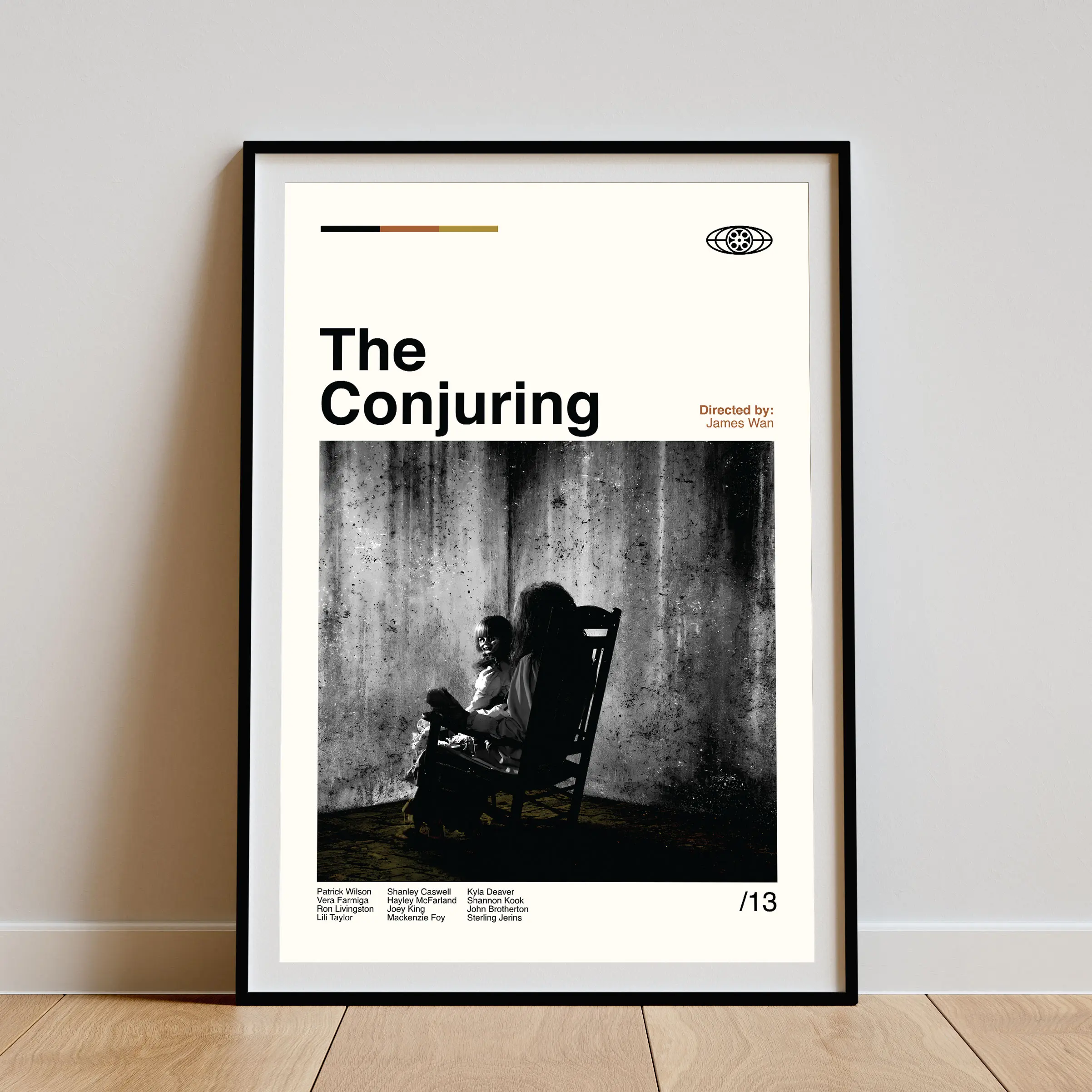 The Conjuring Movie Poster, The Conjuring Print, High Quality, Art Print, Room Decoration, Art Poster For Gift, Home Decor, Home Art 02