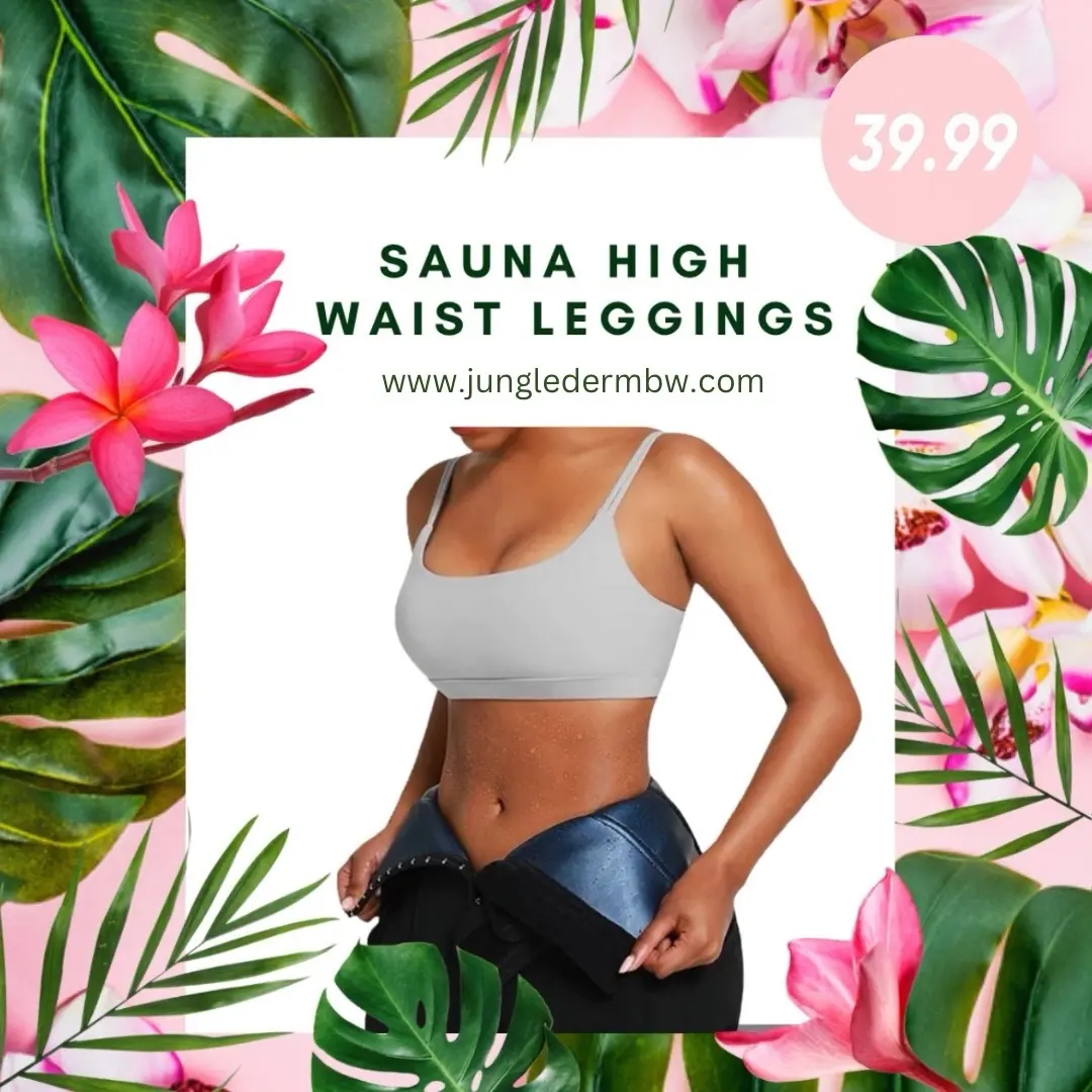 Women's High-Waisted Sauna Leggings for Fitness and Health - Womenswear, Bottom Comfort Highwaist Minimalist Basic