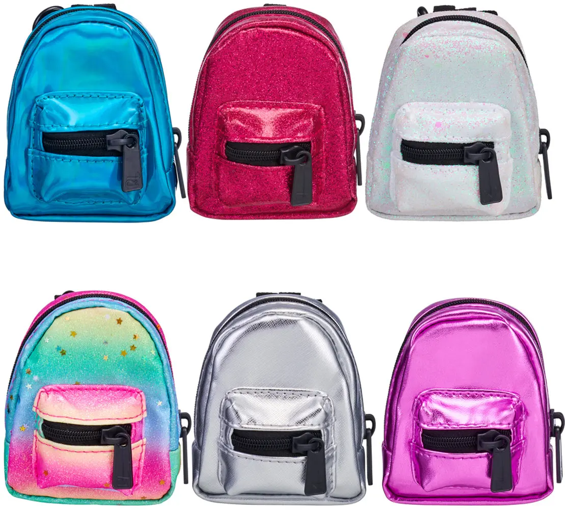 Shopkins Real Littles Toy Backpacks - Series 3 (2 Random Backpacks)
