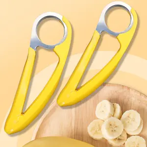 Stainless Steel Stainless Steel Banana Slicer Kitchen Gadgets Handy Utensils
