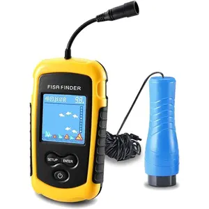 Small Portable Fish Finder Kayak Sonar Handheld Fish Finders Ice Fishing Castable Depth Finder Boat Fisherman Gifts
