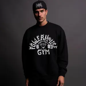 Darc Sport Power House Gym Sweatshirt, Gym Heavyweight Cotton Sweatshirt, Workout Sweatshirt, Sport Gift, Gymnastic Merch Fan , Streetwear Sweatshirt, Vintage Hiphop Sweater, Retro Sweatshirt, Bodybuilding Wear, Motivation Gym Wear, Muscle Fit Outfit
