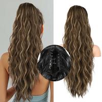 26inch brown mix blonde