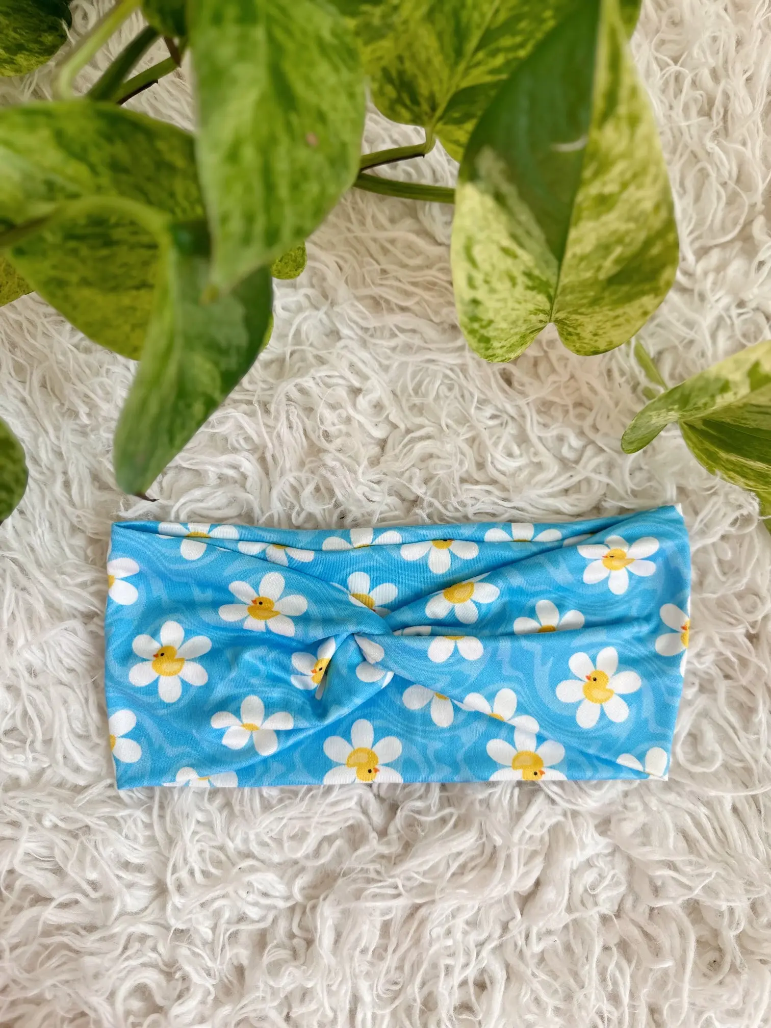 Twistband - Rubber Duck Daisies Twistband - Rubber Duck Daisies