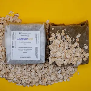 Lavender Oats - Aromatherapy Soap
