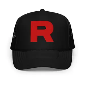Team Rocket Foam Trucker Hat