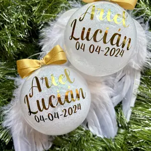 Memorial Christmas Ornaments for Festive Decorations