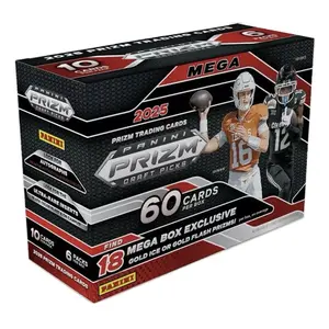 2025 Panini Prizm Draft Picks College Football Mega Box