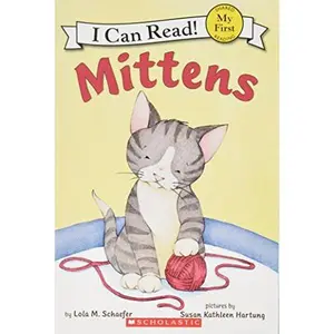 USED Book - Mittens (I Can Read!) by Lola M. Schaefer (Paperback) - english