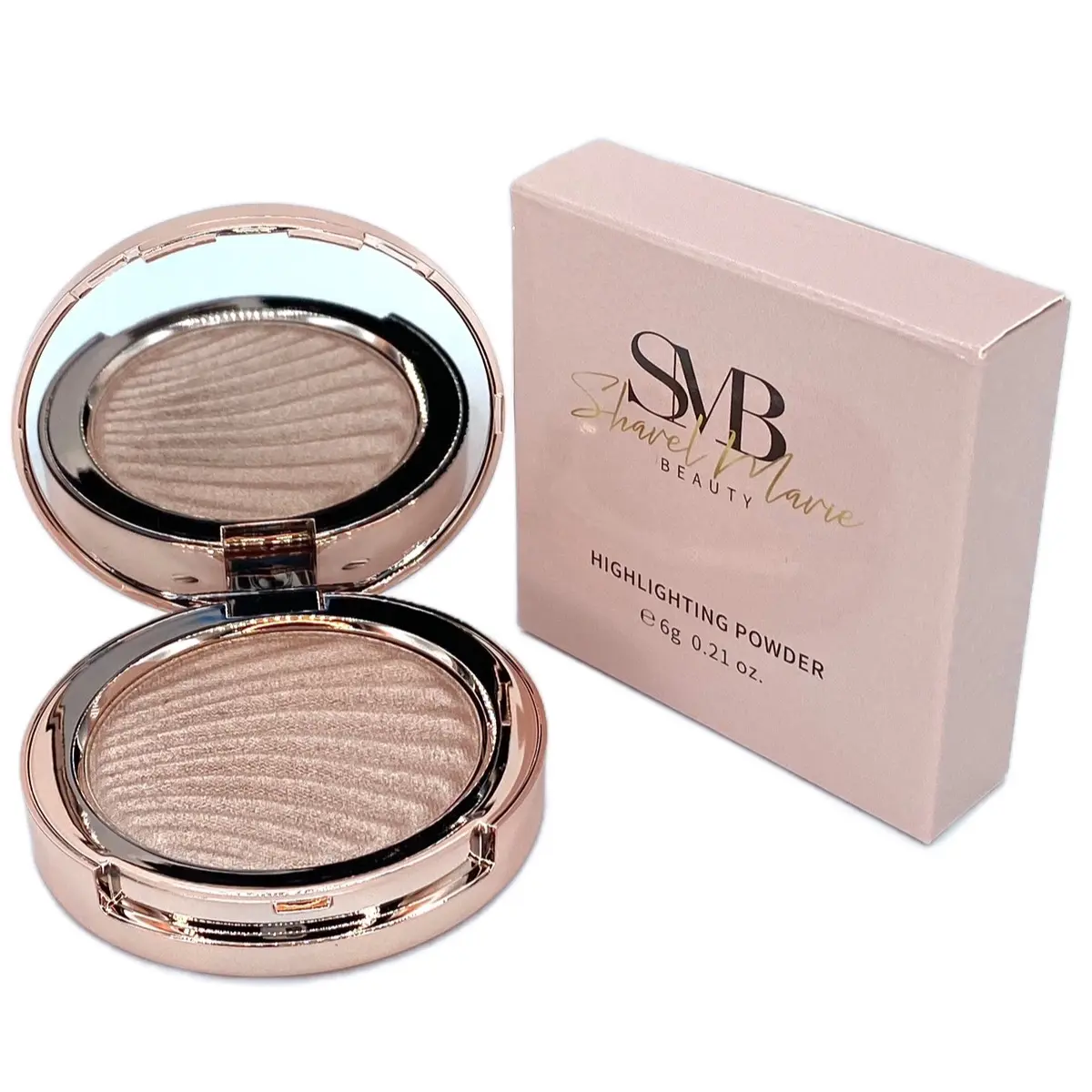 Sharel Marie Beauty Shimmer Highlighter Powder