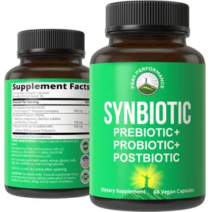 Synbiotic Capsules - Pre + Pro + Postbiotics 3-in-1 Support