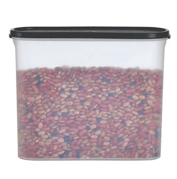 Tupperware Modular Mate Super Ovals Reusable Airtight Preserving Containers with Detachable Lids, Ant-Proof Plastic Storage for Dry Goods, Snacks to Lock Freshness