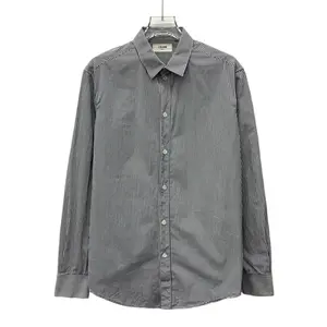 RDLT— Celine Colorblock Stripe Cotton Shirt Size 38