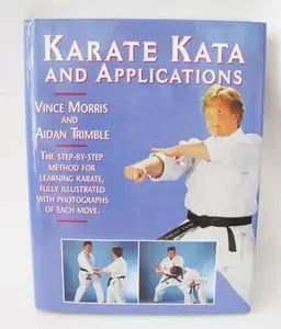USED-Karate Kata and Applications by Vince Morris (Hardcover)