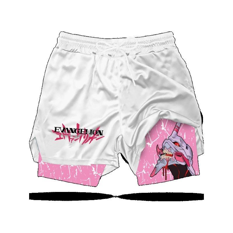 Evangelion Gym Shorts Evangelion Gym Shorts