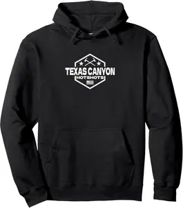 TEXAS CANYON HOTSHOTS Pullover Hoodie