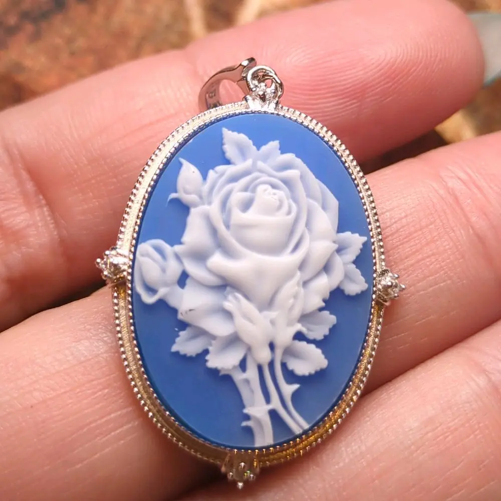 Blue Rose Silver