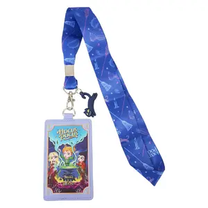 Hocus Pocus Sanderson Sisters Lanyard with Card Holder