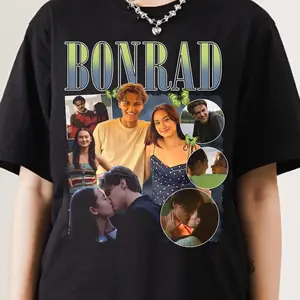 Conrad and Belly Couple Shirt The Summer I Turned Pretty Fan Tee TSITP Inspired Couple Matching Shirt