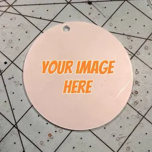 Custom 2.5” inch Keychain