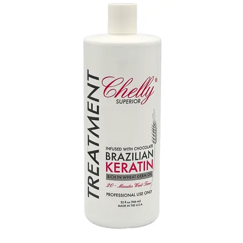 Chelly Superior Chocolate Keratin – 32 Oz