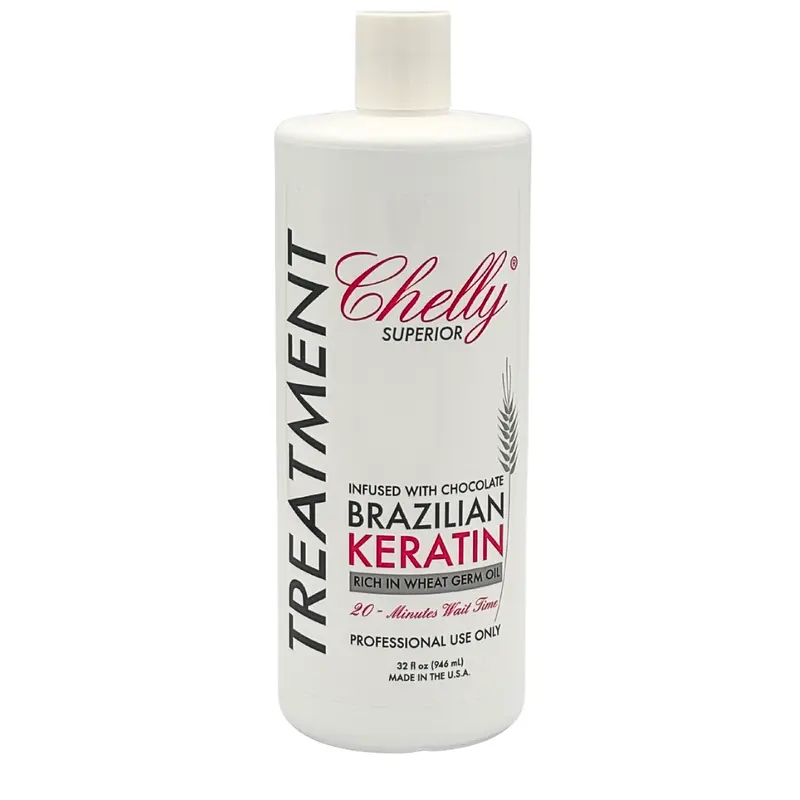 Chelly Superior Chocolate Keratin – 32 Oz