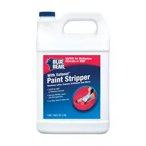 Blue Bear  Safenol Paint & Varnish Stripper, 1 gal - Case of 4