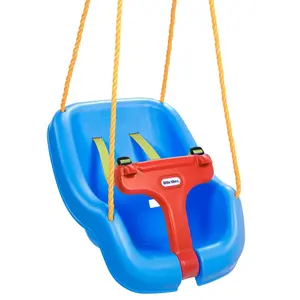 Little Tikes 2-in-1 Snug 'n Secure Swing - Blue